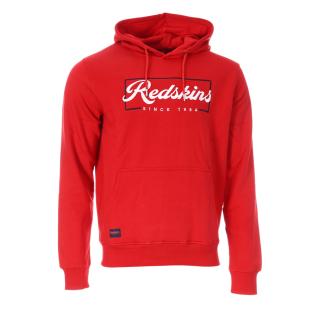 Sweat Rouge Garçon Redskins Hoodies pas cher