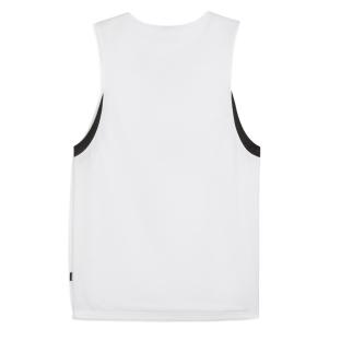 Débardeur de Basketball Blanc/Noir Homme Puma Jaws Core Tank vue 0