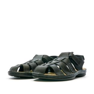 Sandales Noir Homme TBS BARROW vue 6