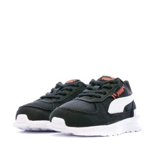 Baskets Noir Enfant Puma Graviton vue 6