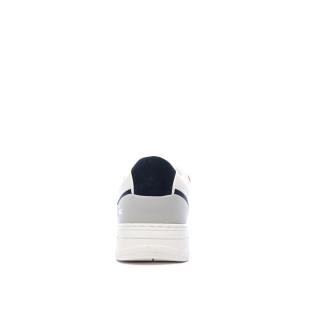 Baskets Ecru Homme Lacoste Sneakers L001 vue 0