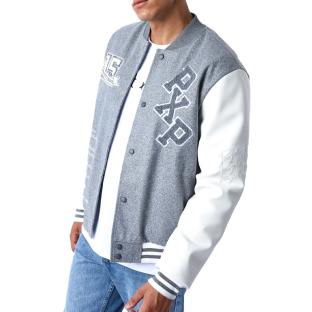 Veste Blanche/Gris Homme Project X Paris 2230109 pas cher