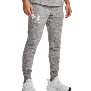 Pantalon GrisHomme Under Armour Rival Terry Jogger pas cher