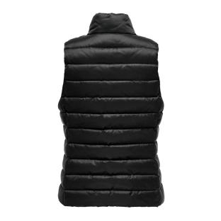 Doudoune Sans Manches Noire/Marron Femme Only Talire vue 2