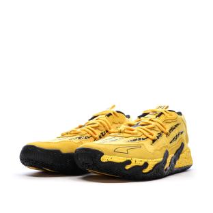 Chaussures de Basketball Jaune Homme Puma 03 Porsche vue 6