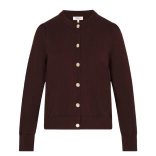 Gilet Marron Femme Morgan MKNOT vue 0