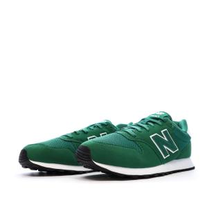 Baskets Vertes Homme New Balance 500 vue 6