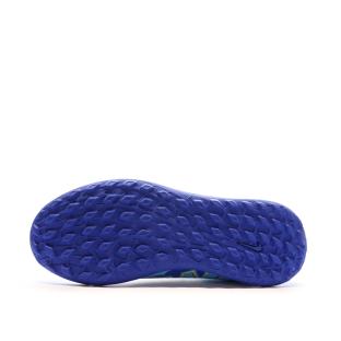 Chaussures de foot Bleues Junior Nike Superfly 9 Club vue 5