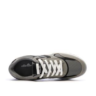 Baskets Noir/Gris Homme Ellesse Taupe vue 0