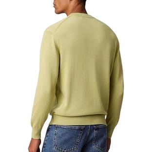 Sweat Vert Homme Calvin Klein Jeans Easy vue 2