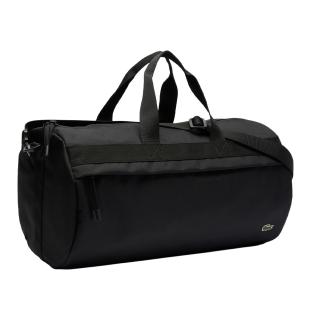 Sac de Voyage Noir Homme Lacoste ROLL vue 0