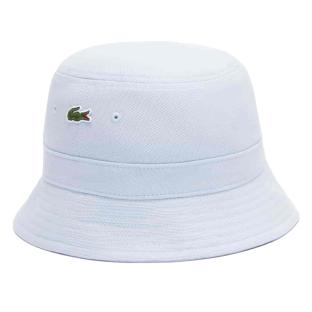 Bob Bleu Ciel Mixte Lacoste Picquet Buket Hat vue 0