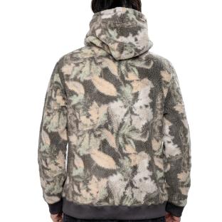 Sweat à capuche Kaki Homme Only & Sons Emilio Pinstripe vue 2