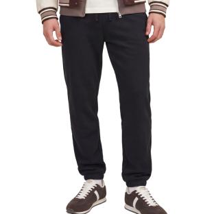 Jogging Noir Chiné Homme Jack & Jones Bleecker vue 0