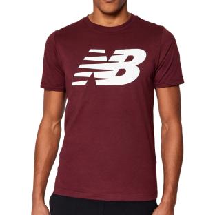 T-shirt Bordeaux Homme New Balance Classic pas cher