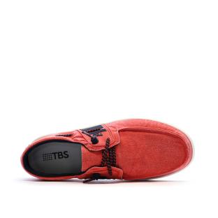 Chaussures Bateau Rouge Homme TBS Geo vue 0