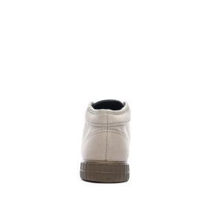 Baskets Beige Homme Le Coq Sportif Tennis Mid Vetra vue 3