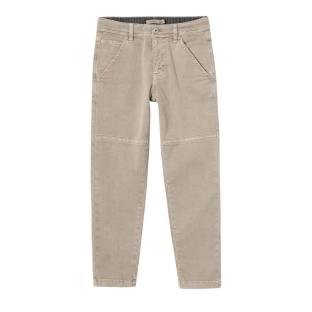 Jean Slim Beige Garçon Name it Tapered pas cher