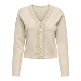 Gilet Beige Femme JDY Francie vue 3