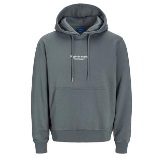 Sweat Gris Homme Jack & Jones Bro vue 3