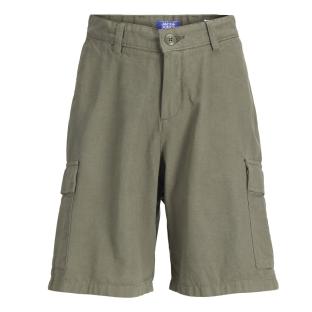 Jack & Jones Towen X Fctry Fabric Boys’ Green Shorts Photo of the Espace des Marques %store% store - view of %key%