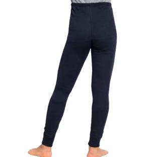 Legging Thermique Marine Enfant Odlo Active Warm vue 0