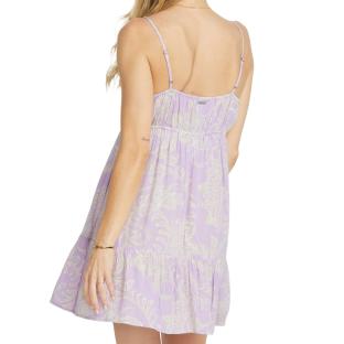 Robe Mauve Femme Billabong See You There vue 0