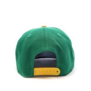 Casquette Verte/Jaune Homme New Era Oakath vue 3