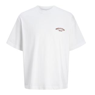 T-Shirt Blanc Garçon Jack & Jones Roxbury pas cher