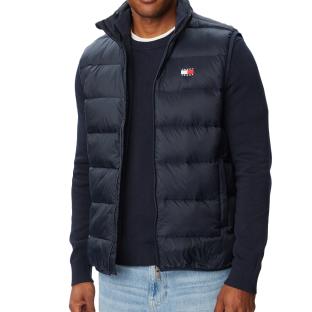 Doudoune Sans Manches Marine Homme Tommy Hilfiger Packable vue 0