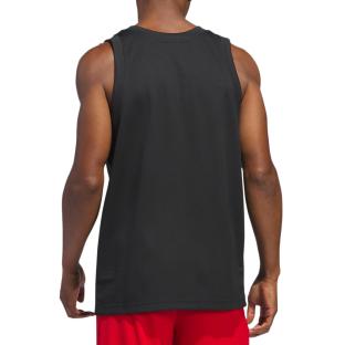 Débardeur Noir Homme Adidas Legends vue 2