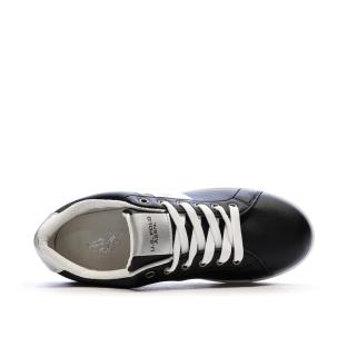 Baskets Noires/Grises Femme US Polo ASSN For Everyday vue 0