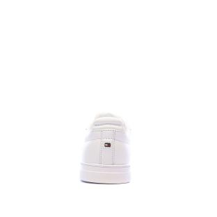 Baskets Blanches Femme Tommy Hilfiger Icon Court vue 3