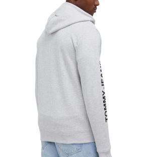 Sweat Zippé Gris Homme Tommy Hilfiger Entry Zip vue 2