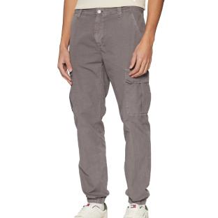 Pantalon Cargo Marron Homme Tommy Hilfiger Ryan pas cher