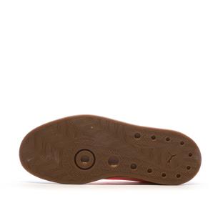 Baskets Beige/Orange Femme Puma Club Ii Era vue 5