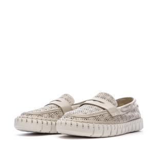 Chaussures de ville Beige Femme Carmela Oro vue 0