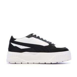 Baskets Blanches/Noires Femme Puma Karmen 397461 vue 2