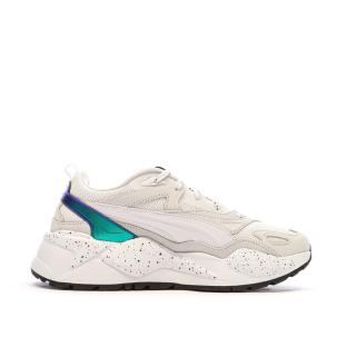 Baskets Blanches/Bleu Homme Puma Efekt vue 2