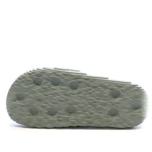 Claquettes Verte Femme Adidas Adilette 22 W vue 0