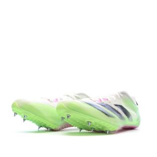 Chaussures d'athlétisme Jaunes Mixte Adidas Sprintstar vue 0