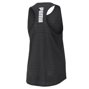 Débardeur Noir Femme Puma 522343 vue 2