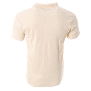 Chemise Beige Homme American People Cils vue 2