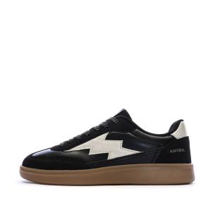 Baskets Noir Femme Kaporal Seven vue 0