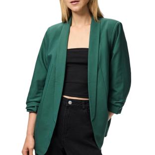 Veste Verte Femme Pieces Bosella vue 0