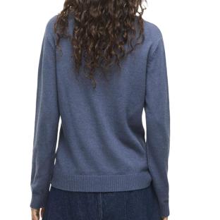 Pull Bleu Femme Vila Viril vue 2