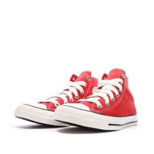 Baskets Rouges Fille/Femme Converse Chuck Taylor All Star Sketch vue 6