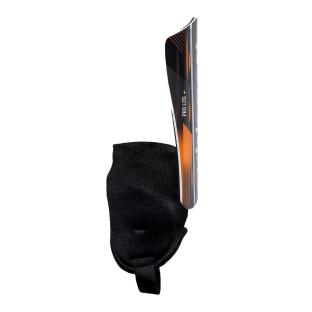 Protège-tibias Noir/Orange enfant Uhlsport Pro Lite Plus vue 2