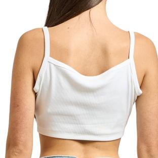 Calvin Klein Jeans Woven White Women's Bra Photo of the Espace des Marques %store% store - view of %key%