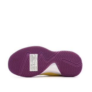 Chaussures de Basketball Blanc/Violet Fille PEAK SPORT Game 2 vue 0